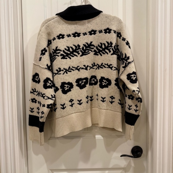 Free People Floral Shelby Cardi - Picture 5 of 7